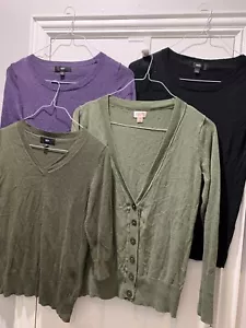 Lotto 4 maglioni Mossimo in bundle taglia media - Foto 1 di 9