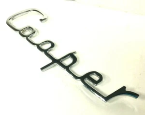 Classic Mini New MK1 Chrome "Cooper" Badge - Austin Mini Cooper - Picture 1 of 3