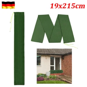 19x215cm Silosäcke Sandsäcke Silosandsäcke mit Zugband Hochwasserschutz Grün - Bild 1 von 7