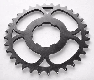 Flying Merkel Jack Shaft Outer Sprocket - 34 Tooth - Antique Reproduction - Picture 1 of 1