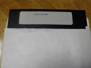 CROSSFIRE for ATARI XL / XE (Disk Only / Tested & Works) - Picture 1 of 1