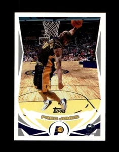 2004-05 Topps primera edición set break #7 Fred Jones - Imagen 1 de 2