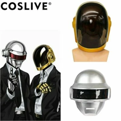 Xcoser Daft Punk Casco Réplica Thomas DJ Cómic Máscara Juegos con disfraces Accesorios Casco Fiesta