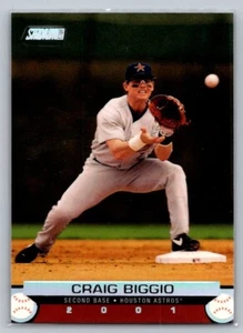 2001 Stadium Club Craig Biggio #69 - Picture 1 of 2