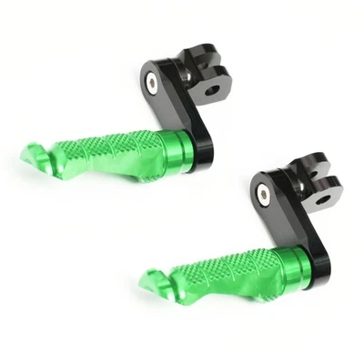 R-FIGHT Front Green 40mm Lowering Footpegs For ZX-10R Ninja 11-14 15 16 17 18 19 Foto 1 de 4