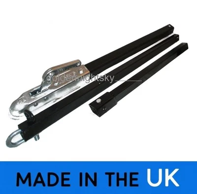 NUEVO Pro Recovery Pole Towing Bar Heavy Duty Tow 3.5 Ton Car Van se extiende a 2.4M Foto 1 de 3
