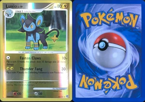 Luxio 52/130 Diamond & Pearl Reverse Holo Uncommon - Picture 1 of 1