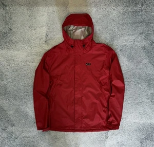 Helly Hansen Helly Tech Performance Men’s XL Red Waterproof Jacket Hooded - Picture 1 of 12