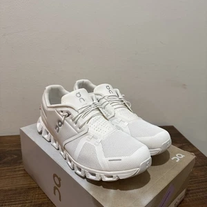 On Cloud Cloud 5 - All White - Mens Size 12 - Worn Once! - Picture 1 of 10