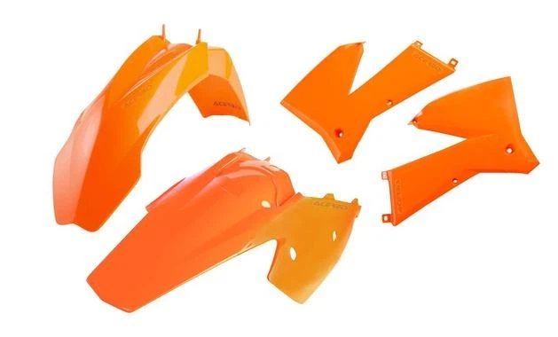 Acerbis Plastics Kit 07 Original #2041030206 KTM Foto 1 de 1