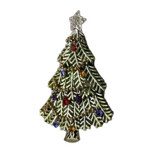 Broche con dijes de árbol de navidad AVON 2008 3" - Imagen 1 de 4