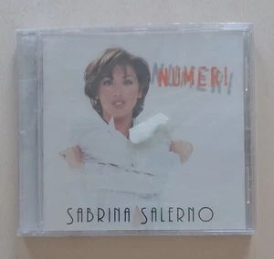 Cd SABRINA SALERNO Numeri 1997 Italia Tring SIGILLATO Fuori Catalogo - Picture 1 of 2