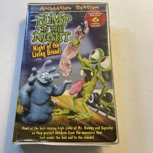 Bump In The Night TV Show Vintage VHS Night Of The Living Bread - Picture 1 of 3
