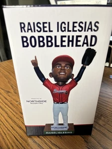 Nuevo Sorteo Estadio Bobblehead Iglesias Atlanta Braves Raisel SGA - Imagen 1 de 1