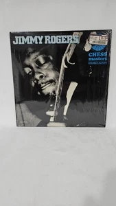 Jimmy Rogers Chess Masters Vinyl Double LP Albums Chess Records 1984 CH-2-9211 - Picture 1 of 6