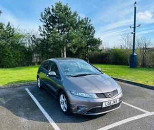 2011 HONDA CIVIC SE 1.4 i-VTEC AUTOMATIC PETROL 5 DOOR SERVICE HISTORY NEW MOT - Picture 1 of 19