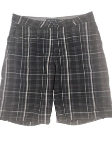 Quicksilver Shorts Mens 33Gray Amphibian Hybrid Chino Surf Swim Golf 11" - Picture 1 of 9