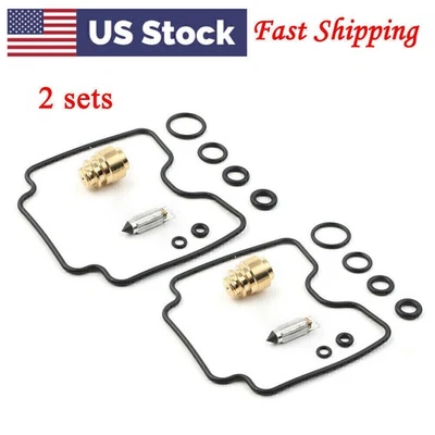Lower Bowl Carb Carburetor Rebuild Kit For Yamaha XVS1100 V-Star VStar 1999-2006 — 第 1/4 张图片