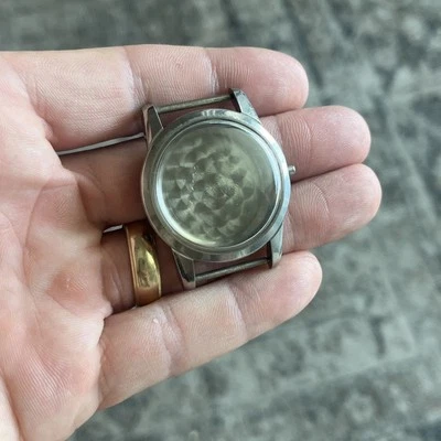 Caja de acero inoxidable Tissot 6589 7  Foto 1 de 4