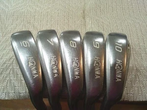 Honma BERES IS-03 Lefty Iron Set 6-10 5pc Flex SR N.S.PRO 950GH neo Steel - Picture 1 of 6