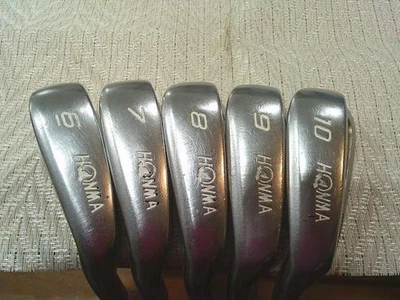 Honma BERES IS-03 Lefty Iron Set 6-10 5pc Flex SR N.S.PRO 950GH neo Steel - Image 1 of 4