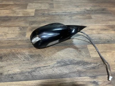 Espejo retrovisor lateral derecho para pasajero Lexus GS350 GS450 2008 2009 negro (obsidiana) fabricante de equipos originales Foto 1 de 4