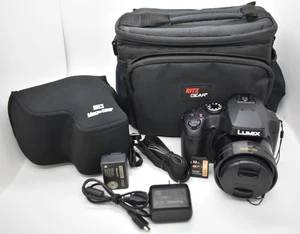 Panasonic LUMIX DMC-FZ80 16.1MP Digital Bridge Camera Wi-Fi 4K 60x Zoom Bundle - Picture 1 of 11