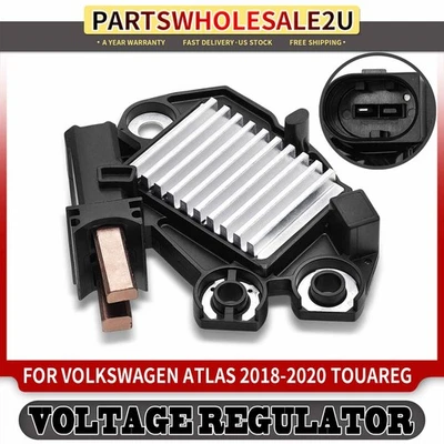 Regulador de voltaje del alternador 14,3 V para Volkswagen Atlas 2018-2020 Touareg Audi Foto 1 de 4