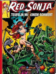 RED SONJA Gesamtausgabe #2 VZA EA  lim 33 Ex + Artprint FRANK THORNE-BRUCE JONES - Bild 1 von 2