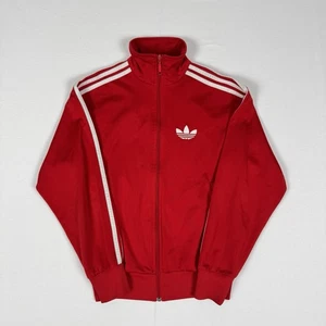 Adidas Originals Firebird Jacke Rot Trainingsanzug Zip Track Top 2011 Größe XS - Bild 1 von 9