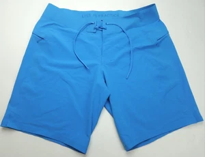 Lululemon Men’s Current State Board Short 9” Bright Blue Size 34 Retail 98.00 - Picture 1 of 5