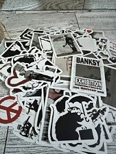 Banksy Art 10 Mystery Sticker Pack