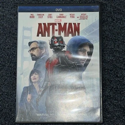 Marvel Ant-Man DVD Movie 2015 Good Condition Foto 1 de 4