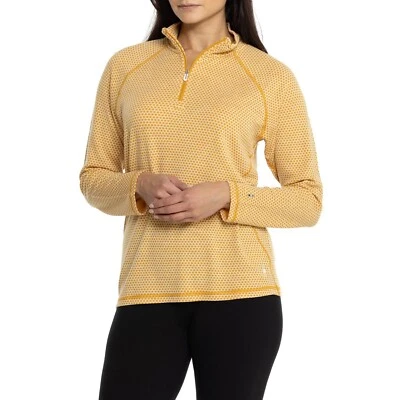 NWT Women's SmartWool Classic Thermal Zip Neck Base Layer Top Size: 3X - Image 1 of 2