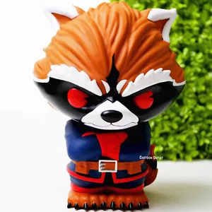 Guardians of the Galaxy Rocket Raccoon PVC Bank New - Picture 1 of 8