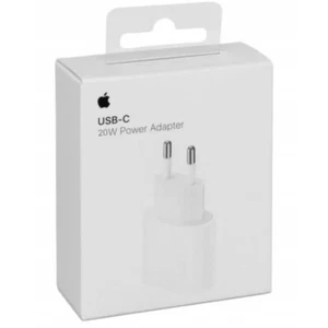 Chargeur Apple USB‑C 20W MUVV3ZM/A Blanc Origine - Photo 1/1