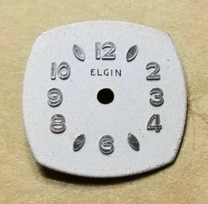 VINTAGE NOS Elgin fancy watch dial - Bild 1 von 1
