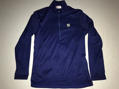 Womens Pearl Izumi Technical Wear BlueCycling 1/4 Zip Jacket Size 12 (Med-large) - Image 1 of 4