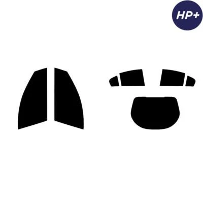 Para Renault Laguna 4 Puertas Sedán 07-10 Carbono Pre Corte Ventana Tinte Completo 2 Capas Foto 1 de 4