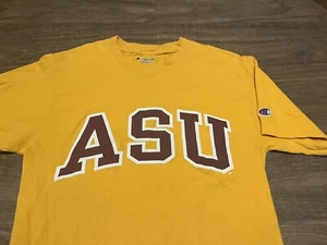 T-shirt Arizona State University Sun Devils Small campione giallo - Foto 1 di 6