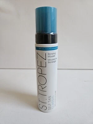 St. Tropez Self Tan Classic Bronzer Mousse Foam  Original Self Tan 240 ml New - Image 1 of 4