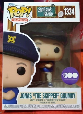 Jonas "The Skipper" Grumby Gillian's Island #1334 Pop Vinyl - Image 1 of 4