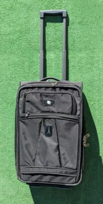 TravelPro Crew 5 Expandable 22" Wheeled Carry-On Upright Luggage Suitcase GUC - Image 1 of 4