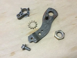 Juego Kit Soporte Fijación MAL Reposabrazos Central W 201 2.3 2.5 2.6 1.8 2.0 Oldtimer - Imagen 1 de 1