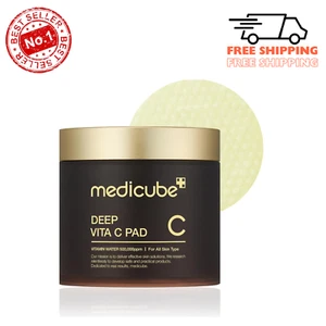 Medicube Deep Vita C Pad Wiping Facial Care for Pigmentation, Dark Spots Removal - Picture 1 of 5