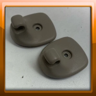 (2) 99-04 Jeep Grand Cherokee Sun Visor Clips 1999 2000 2001 2002 2003 2004 Z5 - Image 1 of 4