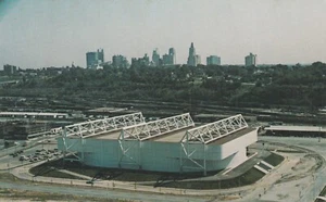 Scarce Kemper Arena Postcard - Former Home of NBA Kansas City Kings & NHL Scouts - Picture 1 of 2