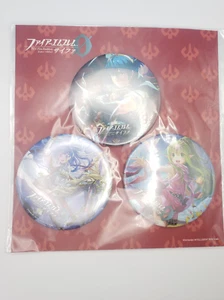 Fire Emblem Can Badge - Marth, Caeda, Tiki - Juego Sellado - Imagen 1 de 5
