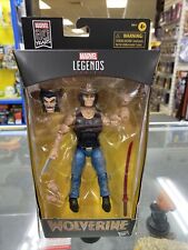 Hasbro X-men Marvel Cowboy Logan Action Figure See Pics Box Damage