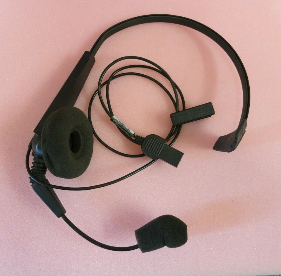 GN Netcom ACS Orator Monaural Single Earpad Noise Canceling Headset - Image 1 of 3
